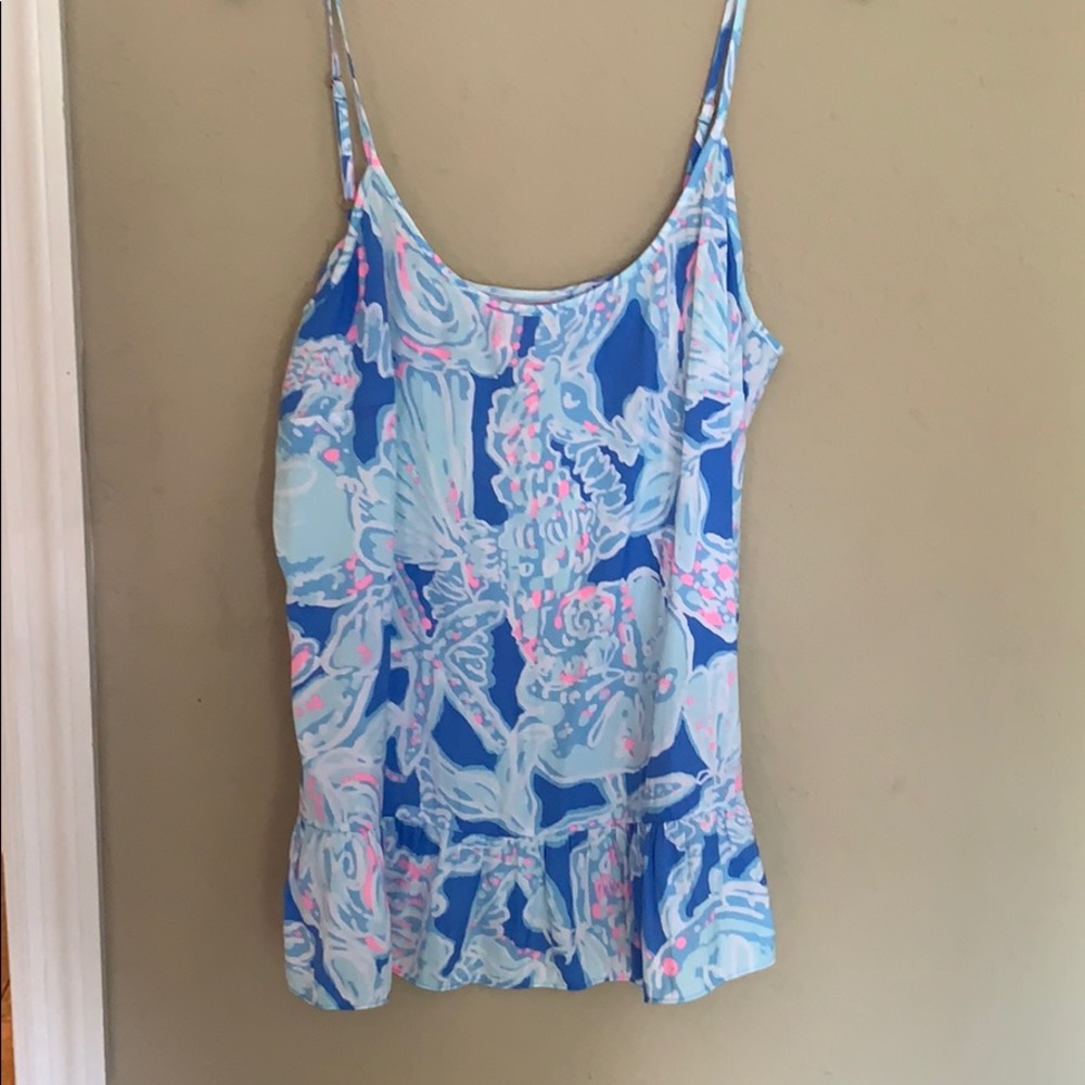 lily pulitzer tank top